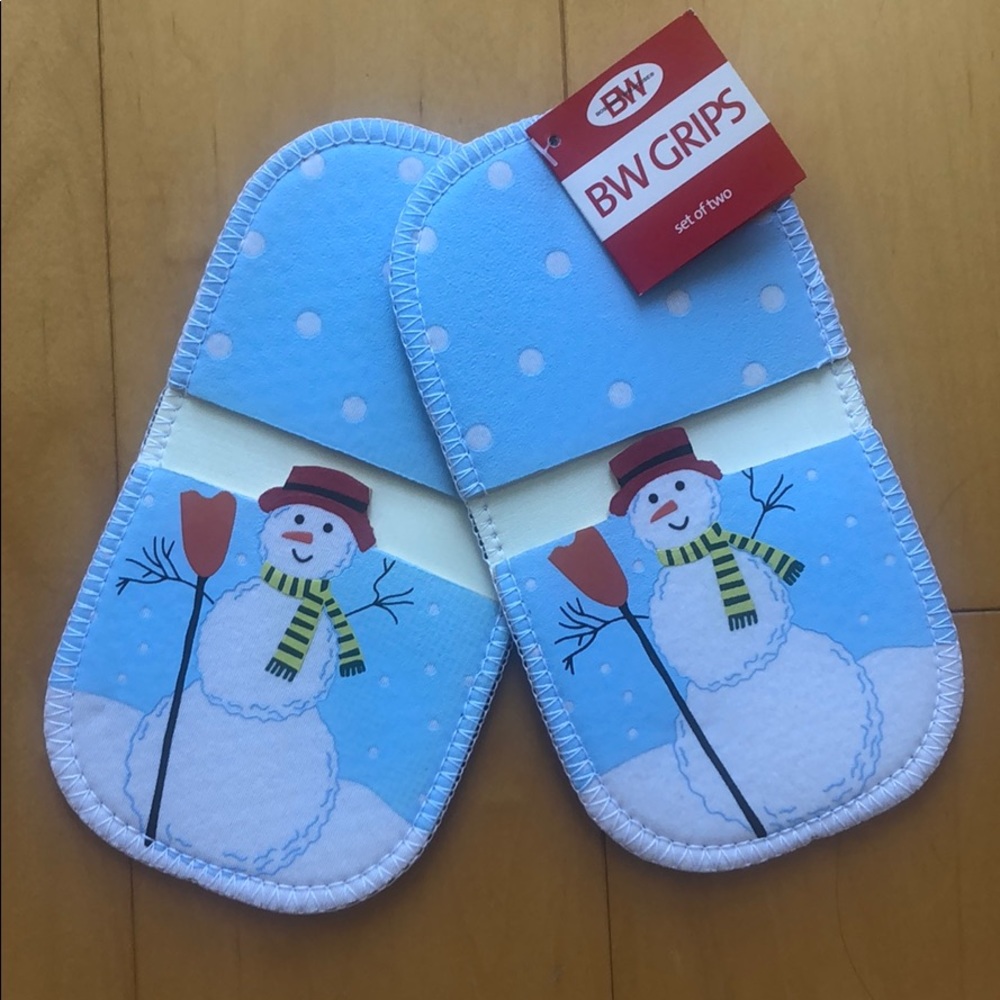 NWT Snowman Pot Grips